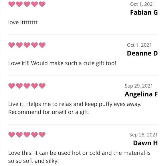 THE WORD Woke Cool Steam Eye Mask. Radiance Boosting. Skin Plumping. NEW - Picture 6 of 10